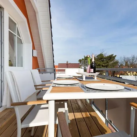 Alte Reihe Küstentraum Apartamento *